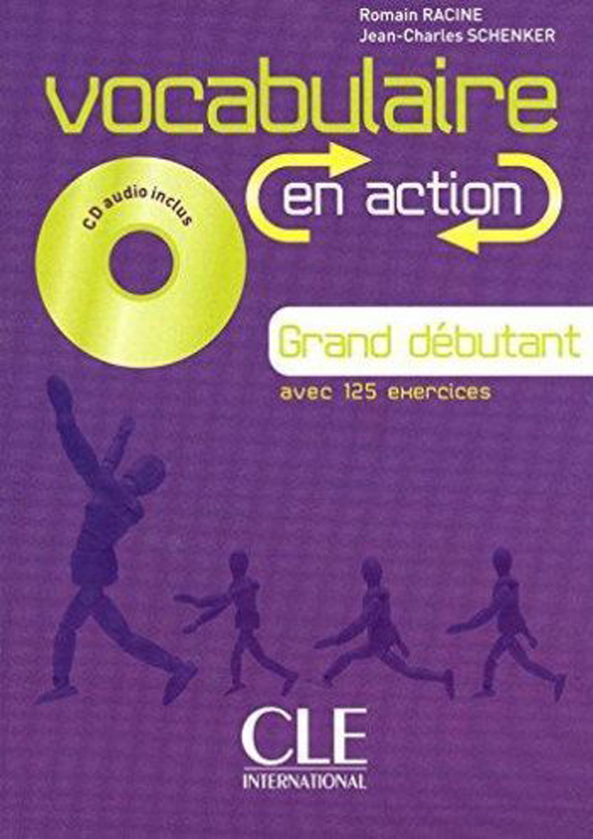 фото Vocabulaire En Action: Livre Grand Debutant & Corriges A1 (+ Audio CD) Cle international