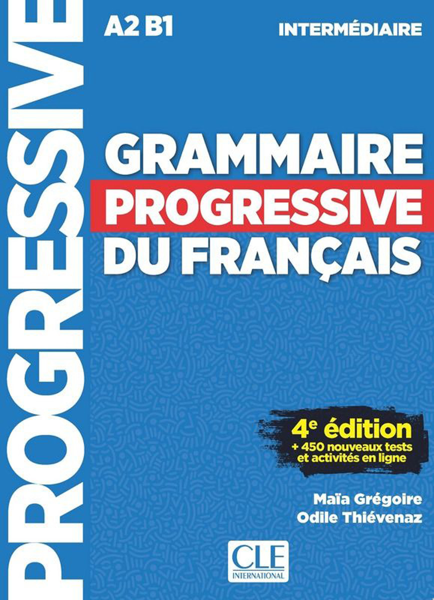 фото Grammaire progressive du français: A2-B1. Intérmediaire (+CD) Cle international