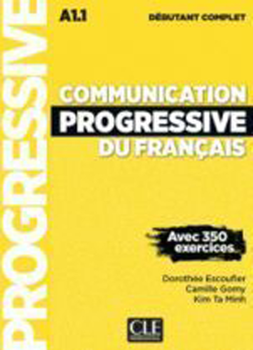 фото Communication progressive du francais. Niveau debutant complet. A1.1 (+ CD) Cle international