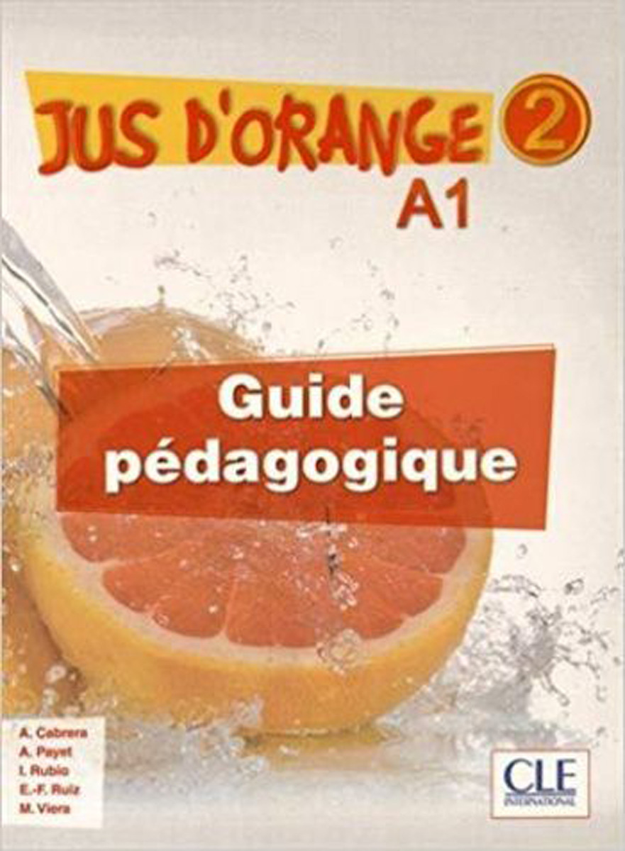 фото Jus d'orange 2 - A1 Guide Pedagogique Cle international