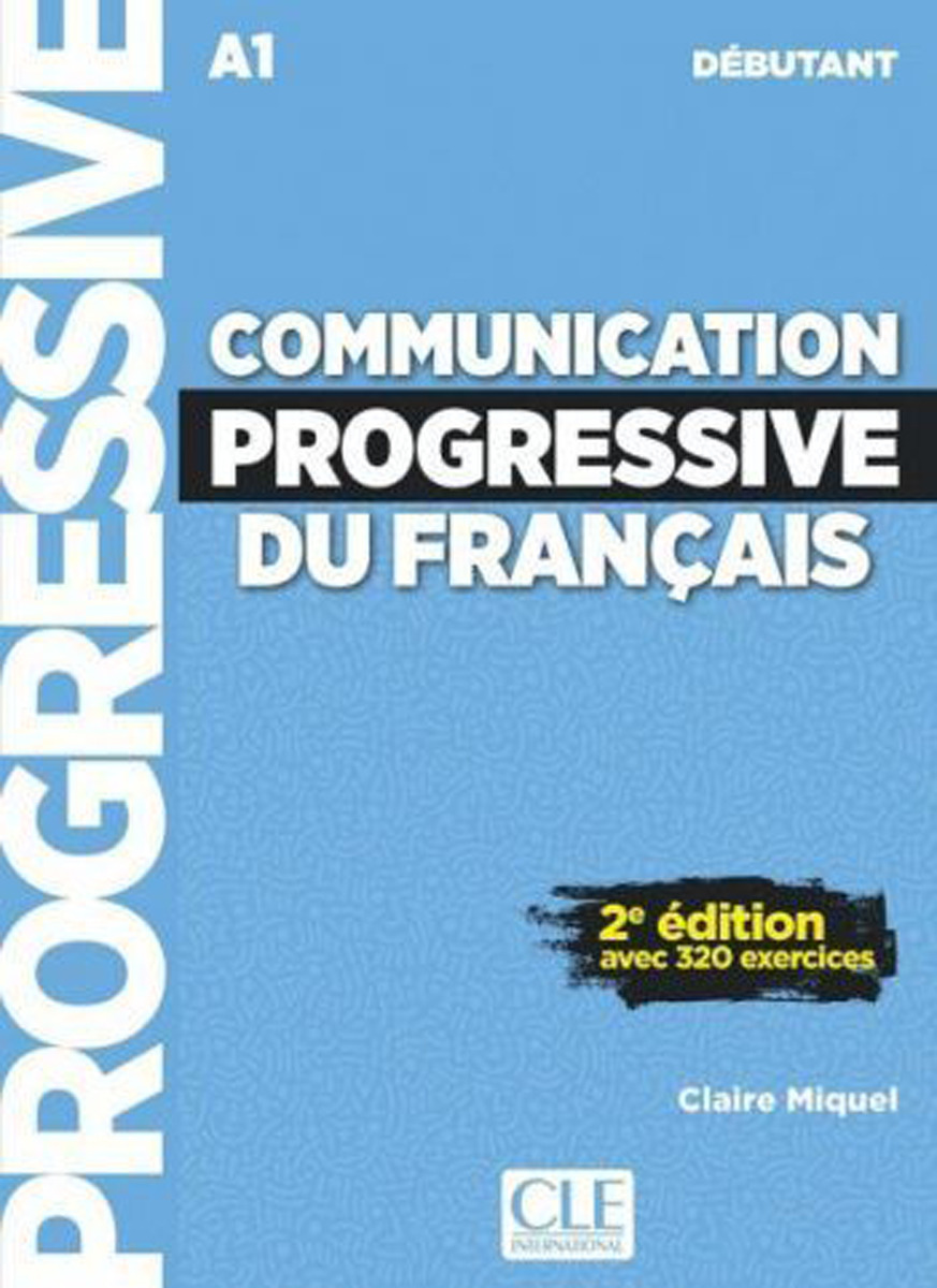 фото Communication progressive du francais. Niveau debutant. A1 (+ CD) Cle international