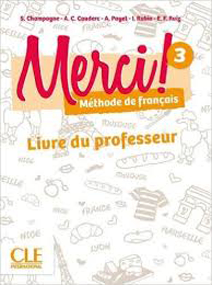 фото Merci! 3 Guide pédagogique Cle international