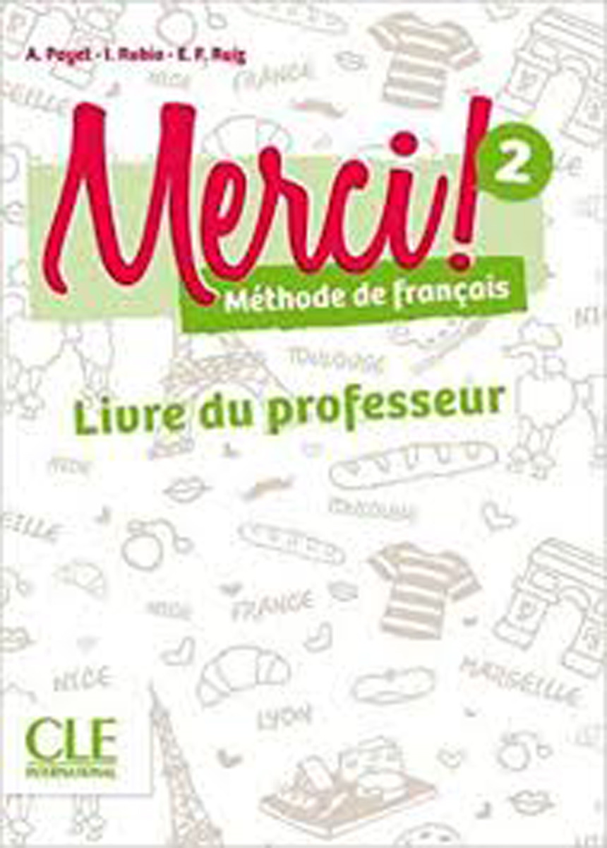 фото Merci! 2: Livre du professeur Cle international