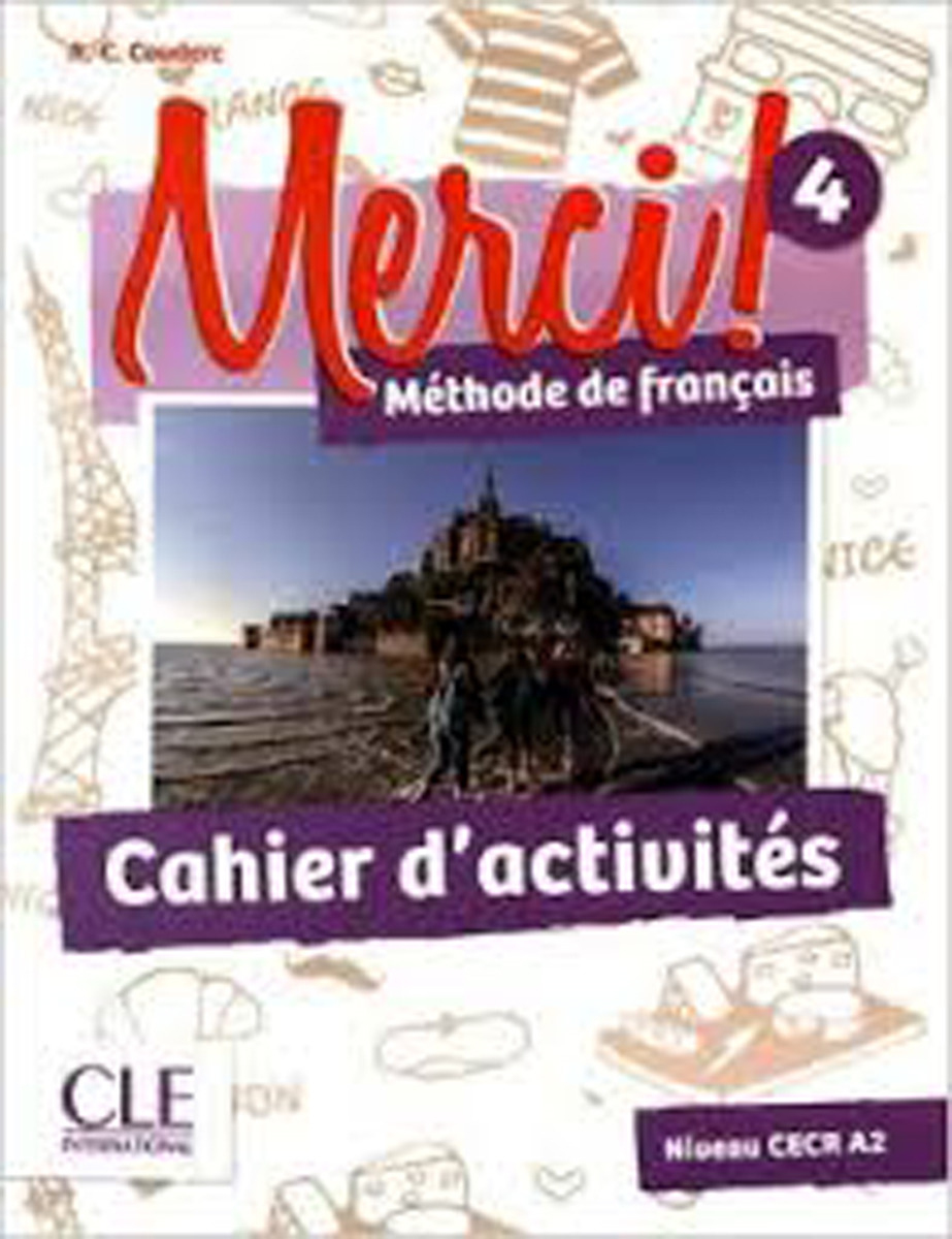 фото Merci! 4 Cahier d'activités Cle international