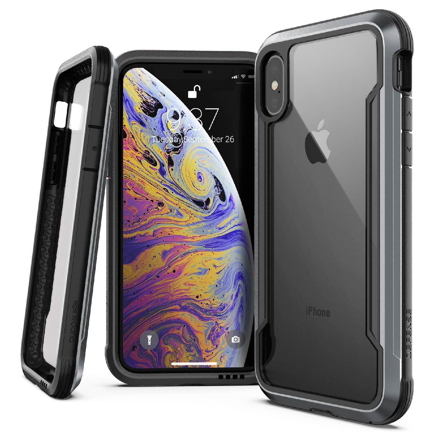 фото Чехол Defense Shield для iPhone Xs / X X-doria