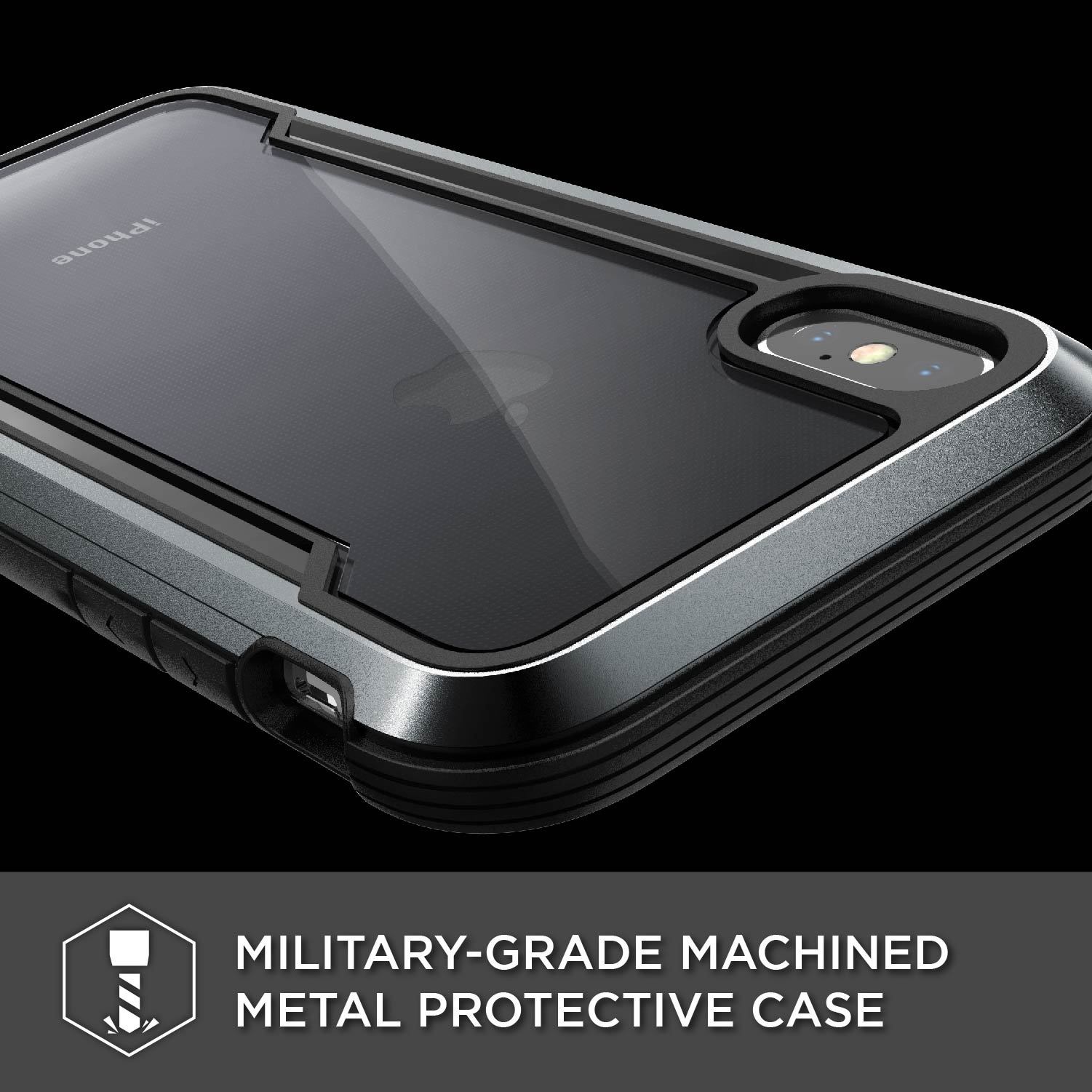 фото Чехол Defense Shield для iPhone Xs / X X-doria