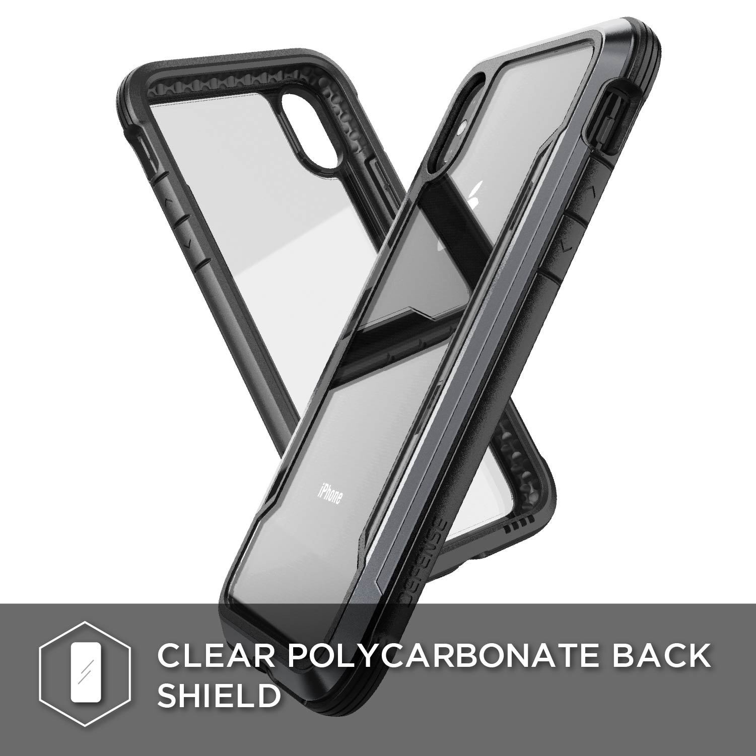 фото Чехол Defense Shield для iPhone Xs / X X-doria