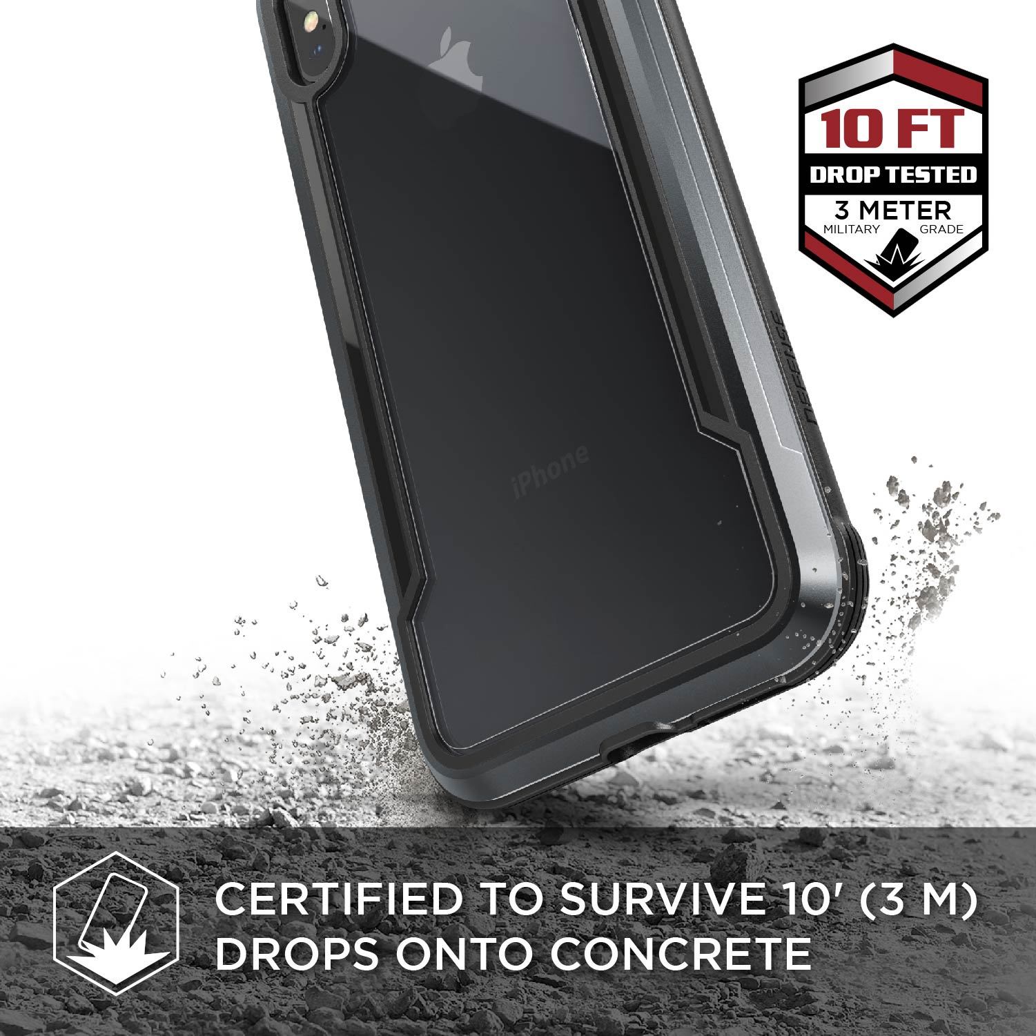 фото Чехол Defense Shield для iPhone Xs / X X-doria