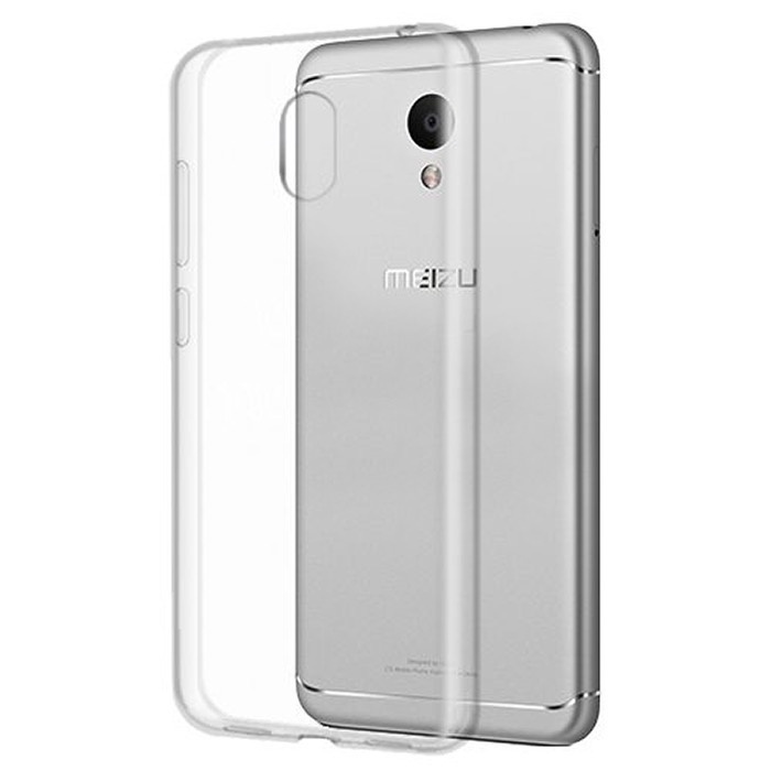 фото Чехол для сотового телефона Gurdini силикон прозрачный для Meizu M6, прозрачный