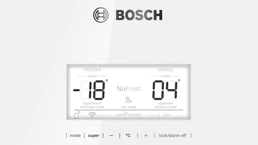 фото Холодильник Bosch KGN39LW31R, двухкамерный, белый Bosch gmbh