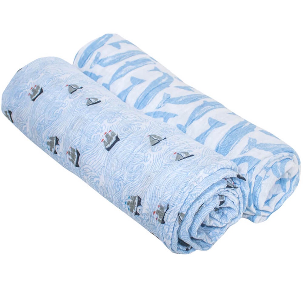 bebe au lait muslin swaddle