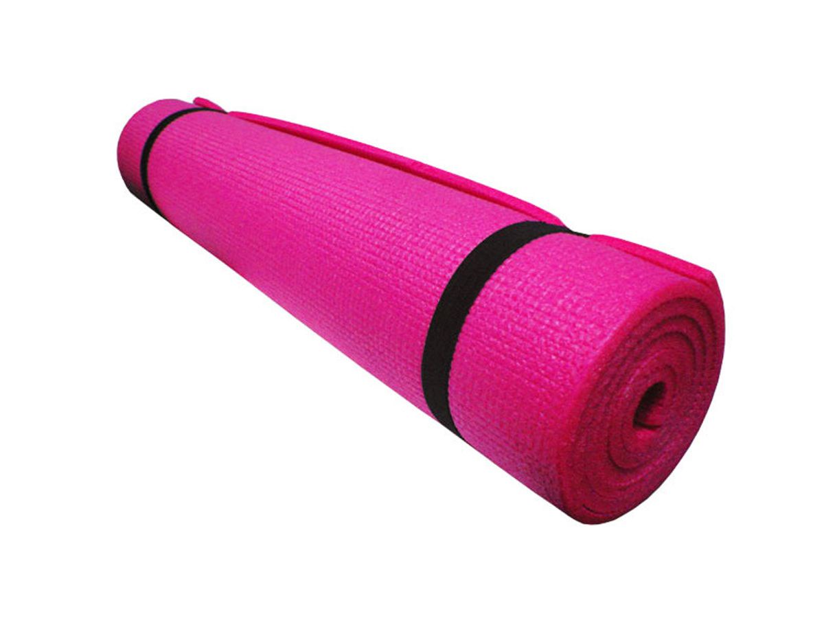 фото Коврик для йоги и фитнеса Migliores Для йоги, розовый