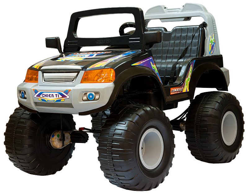 фото Электромобиль CHIEN TI CT-885R(4x4), черный