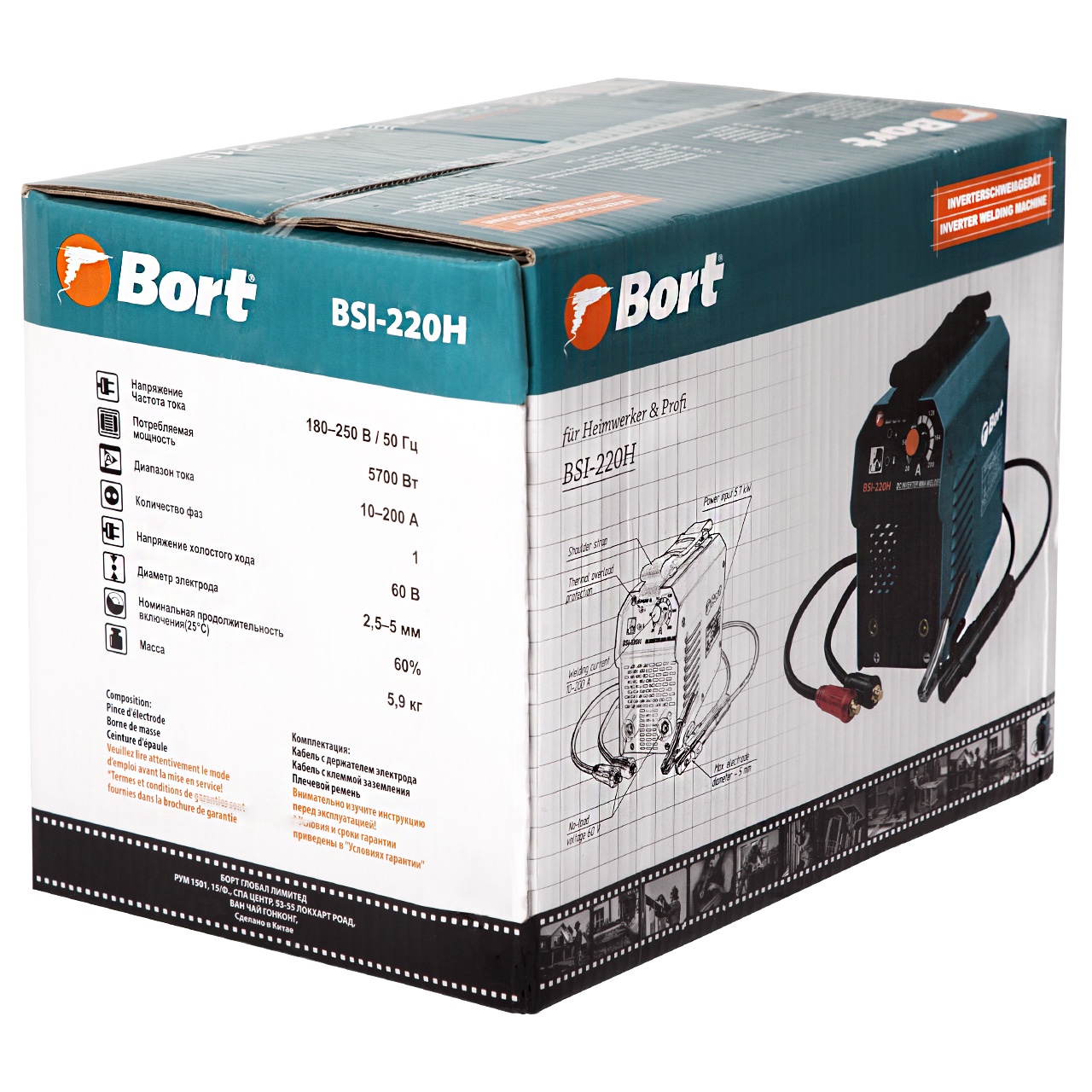 фото Сварочный аппарат Bort BSI-220H