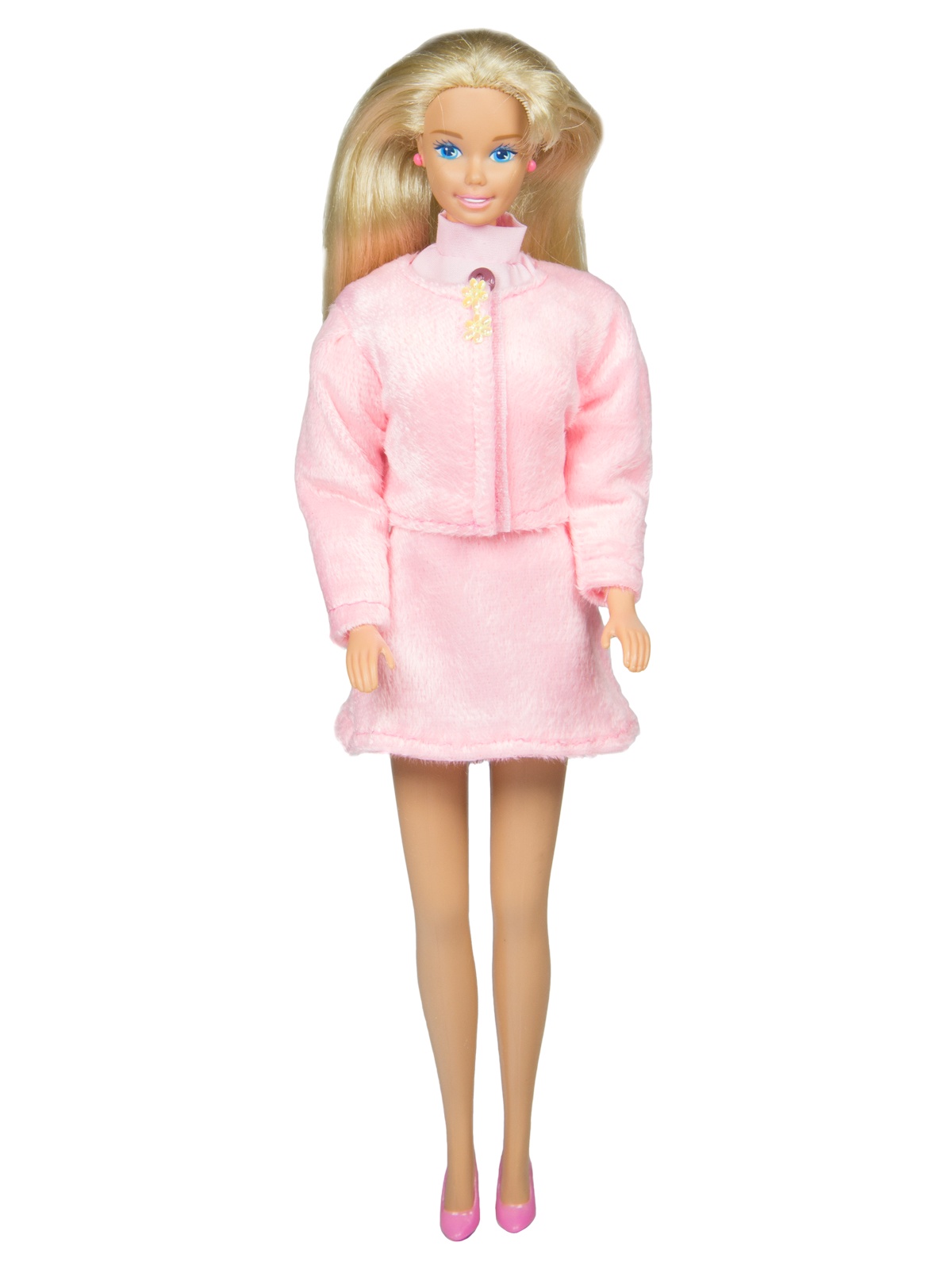 фото Одежда для кукол Модница Набор одежды для кукол 29 см розовый