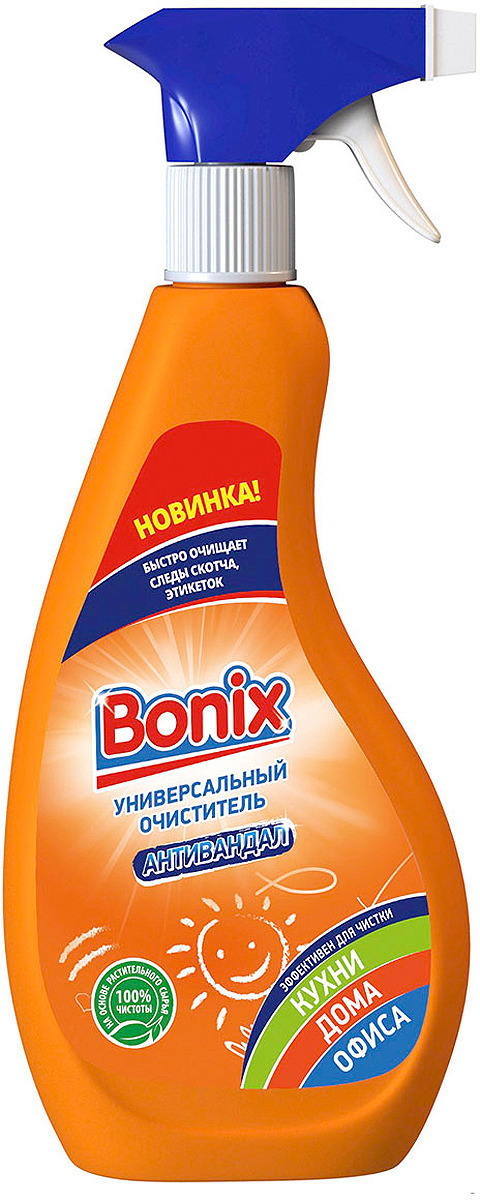 фото Универсальное чистящее средство Bonix, 500 мл