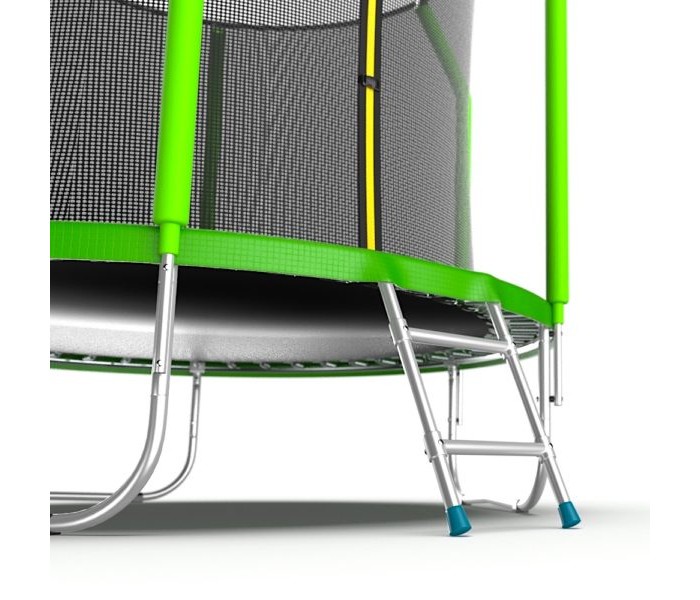 фото Батут EVO JUMP Cosmo 8ft (Green) зеленый