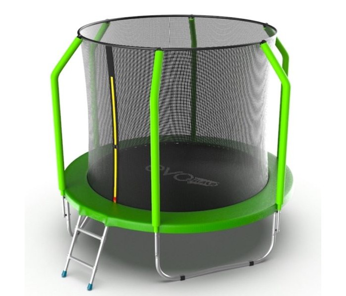 фото Батут EVO JUMP Cosmo 8ft (Green) зеленый