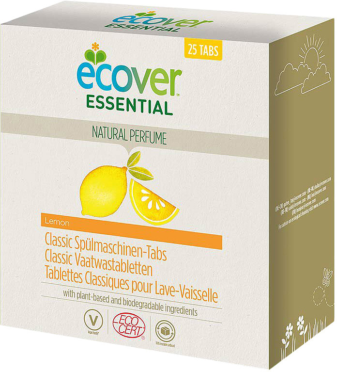 фото Таблетки для посудомоечной машины Ecover Essential, 25 шт