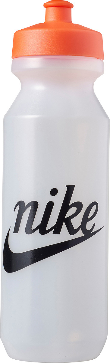 фото Бутылка для воды Nike Big Mouth Bottle 2.0 32 OZ, N.000.0041.989.32, белый, черный, оранжевый, 946 мл