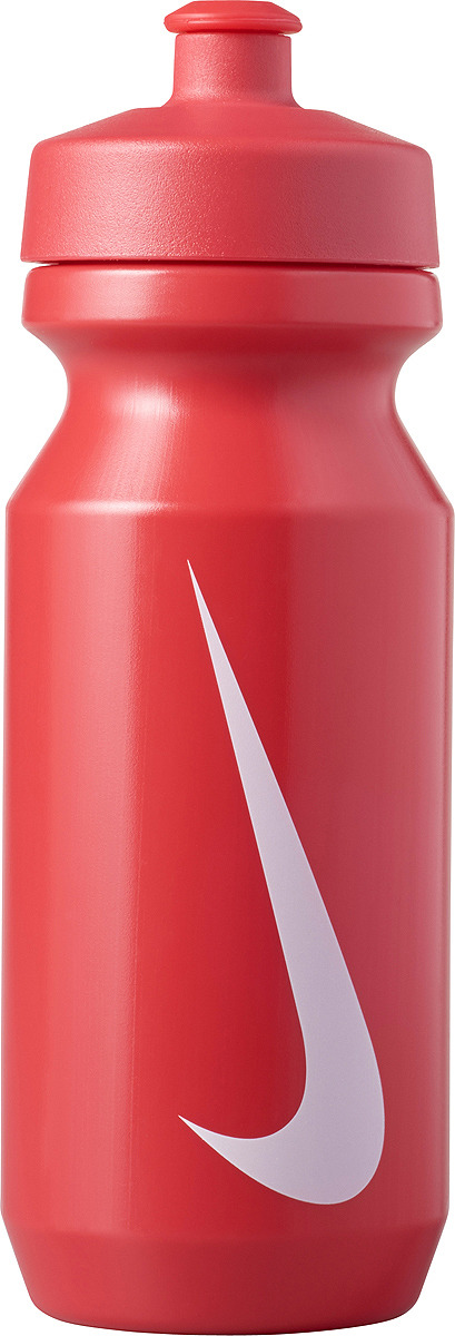 фото Бутылка для воды Nike Big Mouth Bottle 2.0 22 OZ, N.000.0042.694.22, красный, белый, 650 мл