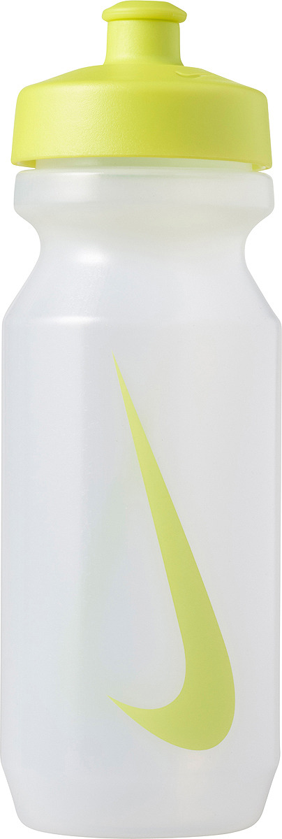 фото Бутылка для воды Nike Big Mouth Bottle 2.0 22 OZ, N.000.0042.974.22, прозрачный, зеленый, 650 мл