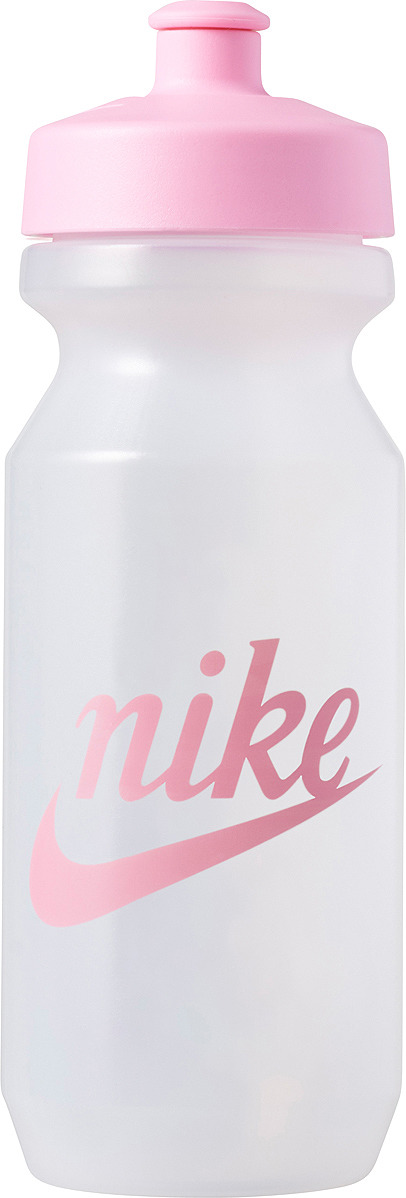 фото Бутылка для воды Nike Big Mouth Bottle 2.0 22 OZ, N.000.0043.916.22, прозрачный, розовый, 650 мл