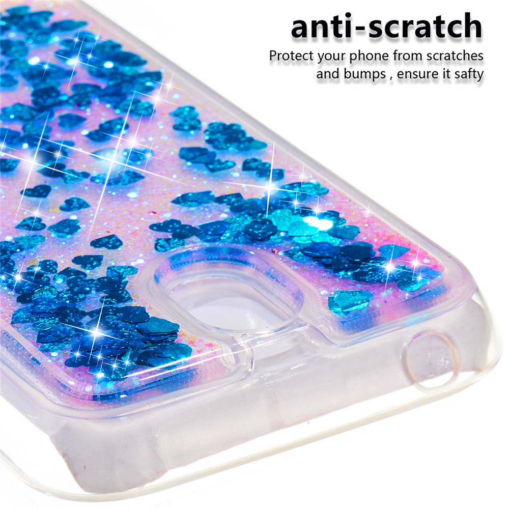 Ultra cases. Plastic Liquid Ocean Series Fish Tank Liquid Quicksand Pendant. 