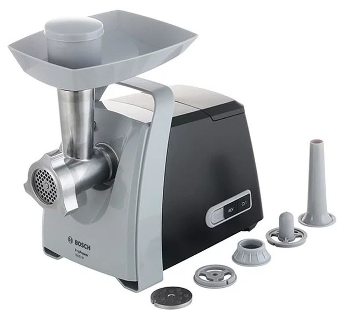 фото Мясорубка Bosch MFW45020 ProPower, White Silver Bosch gmbh