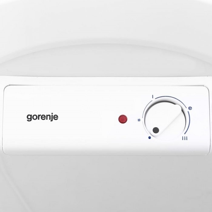 фото Водонагреватель Gorenje GBFU50B6, накопительный, белый