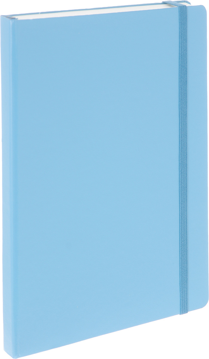 Записная книжка Leuchtturm1917, 354585, синий, A5 (148 x 210 мм), без разметки, 125 листов Записная книжка Leuchtturm1917, 354585, синий, A5 (148 x 210 мм), без разметки, 125 листов