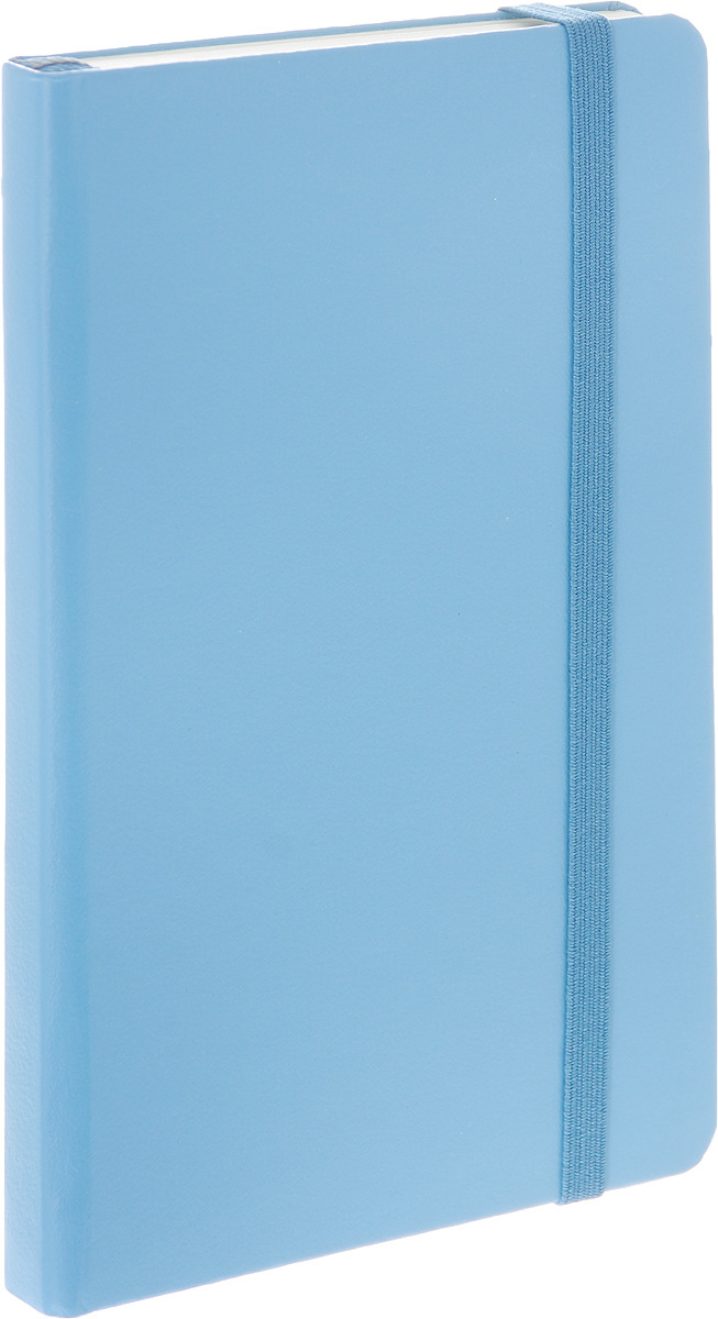 Записная книжка Leuchtturm1917, 354584, голубой, A5 (148 x 210 мм), в линейку, 125 листов Записная книжка Leuchtturm1917, 354584, голубой, A5 (148 x 210 мм), в линейку, 125 листов