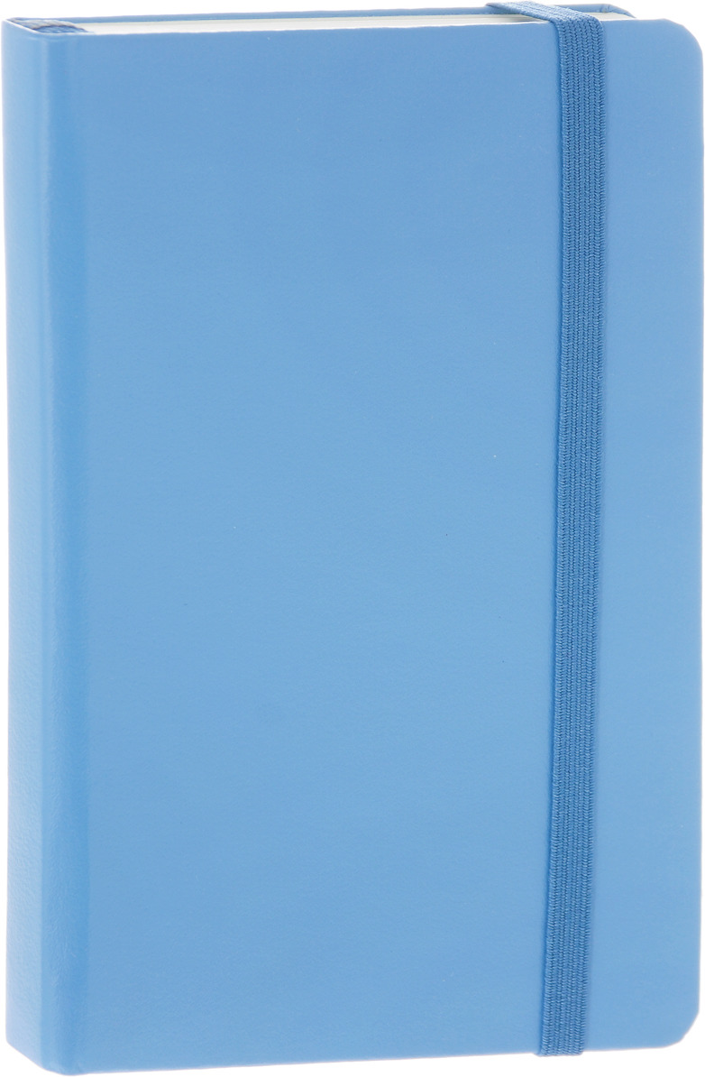 Записная книжка Leuchtturm1917, 354579, голубой, A6 (105 x 148 мм), в линейку, 92 листа Записная книжка Leuchtturm1917, 354579, голубой, A6 (105 x 148 мм), в линейку, 92 листа