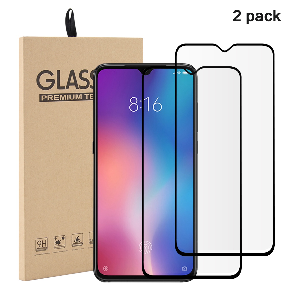 Ксиоми пак. Glass Screen Protector 99h HN poco m4 Pro.