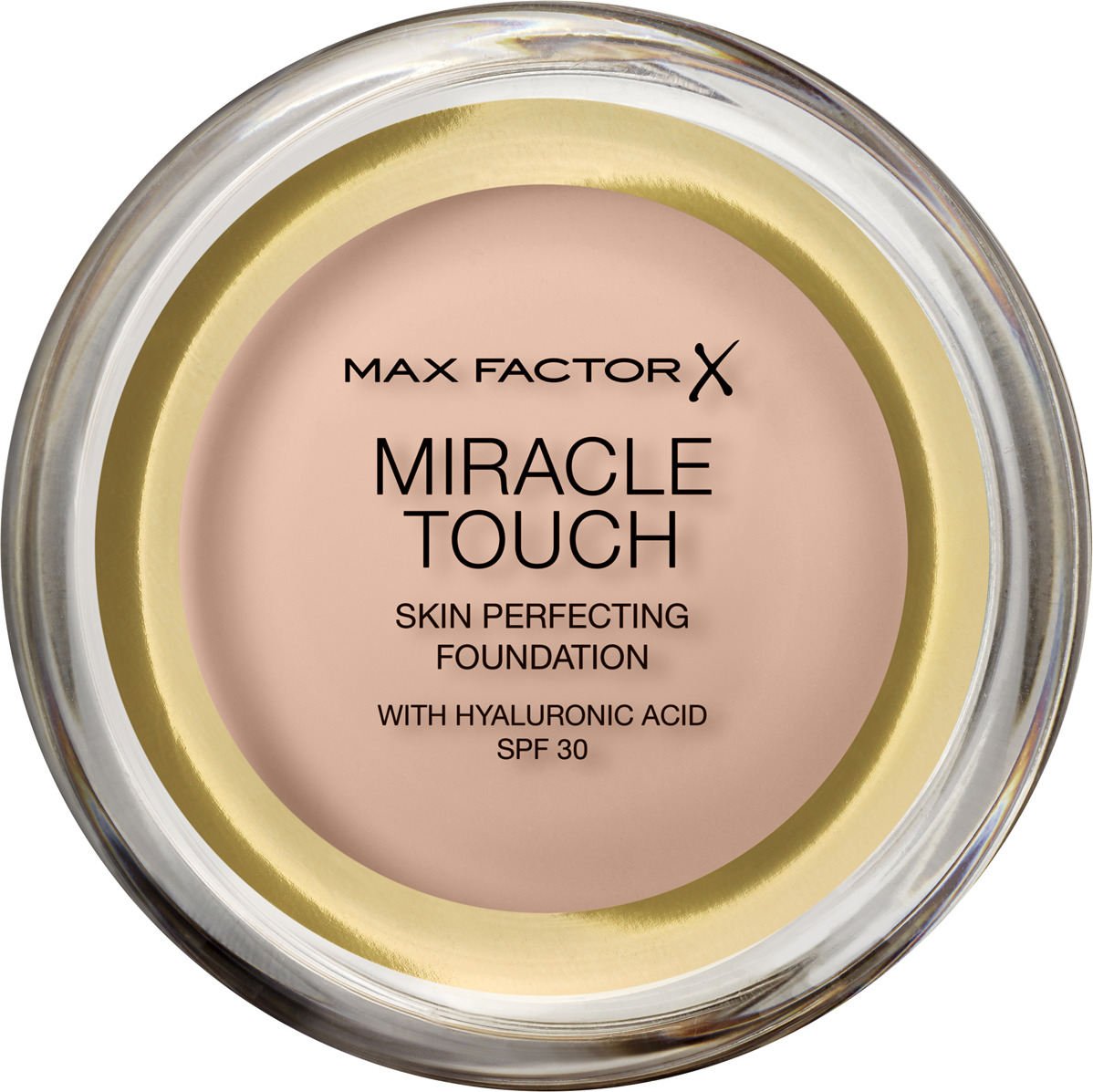 фото Тональная основа Max Factor Miracle Touch, SPF 30, тон 38 Light Ivory, 11 мл