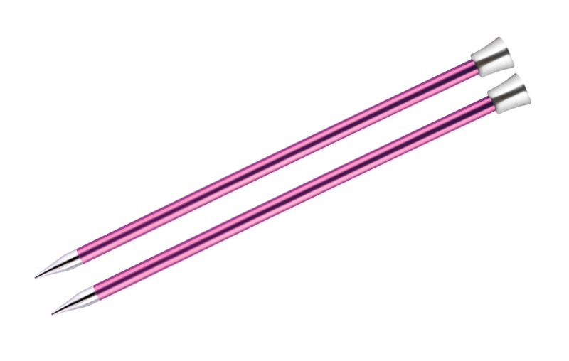 Набор спиц Knit Pro Zing. Спицы KNITPRO Zing 6,5. Basix Aluminum спицы. Прямые спицы.
