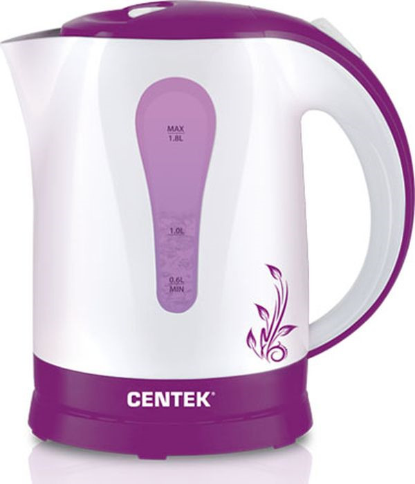 Электрический чайник Centek CT-1007, фиолетовый