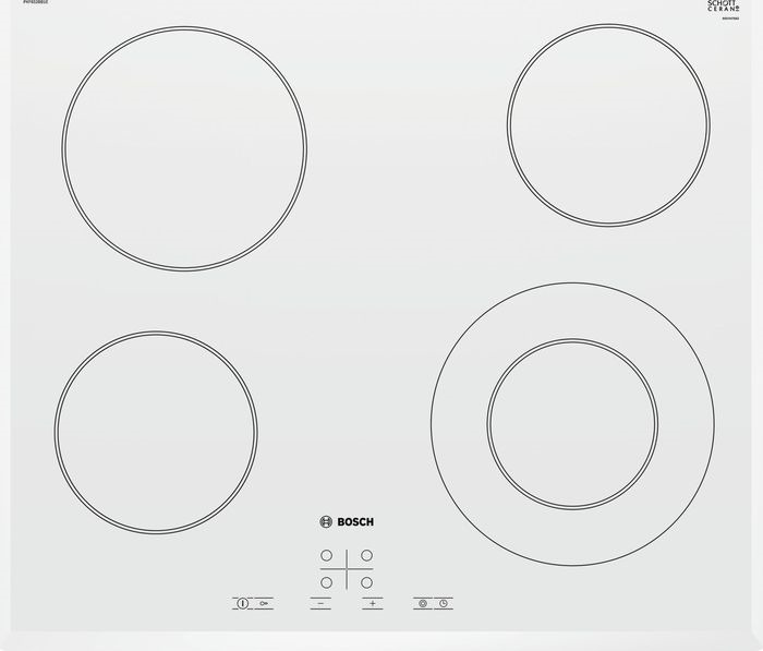 фото Варочная панель Bosch PKF652BB1E, белый Bosch gmbh