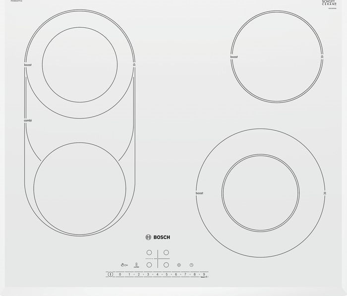 фото Варочная панель Bosch PKM652FP1E, белый Bosch gmbh