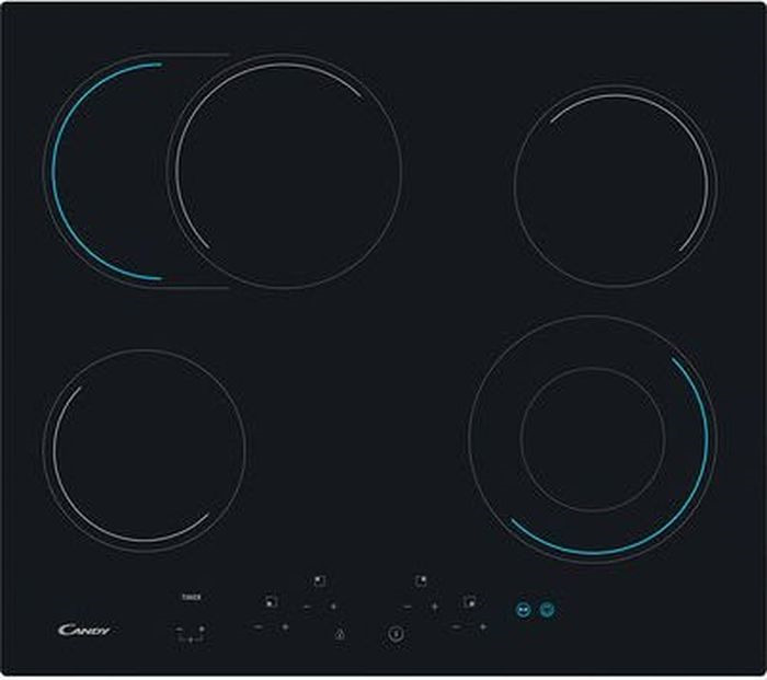фото Варочная панель Candy CH64EXCP, черный