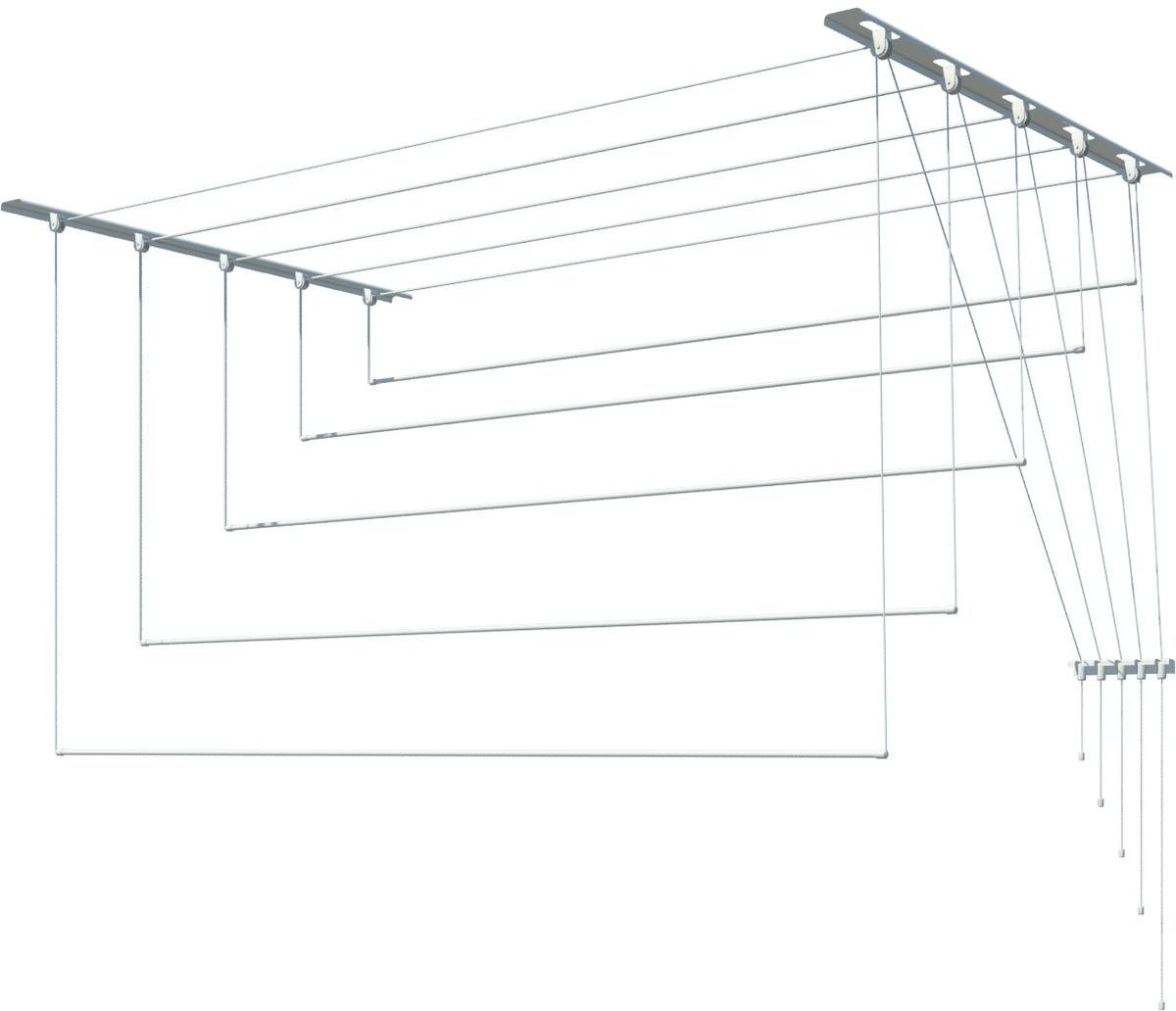 фото Сушилка для белья Лиана, 171104, потолочная, 2 м Лиана птф ооо