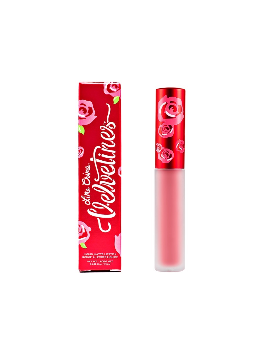 фото Жидкая матовая губная помада Lime Crime Velvetines, Cupid, 2,6 мл