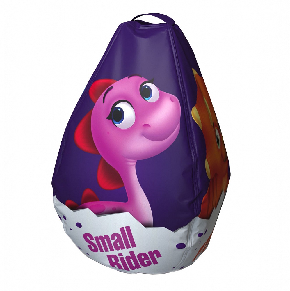 фото Кресло-мешок Small Rider Dino Baby, фиолетовый