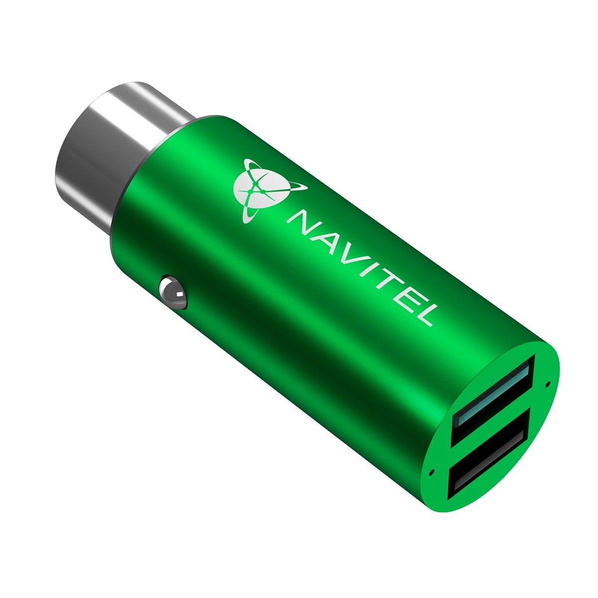 фото Автомобильное зарядное устройство (в прикуриватель) Navitel UC322, зеленый