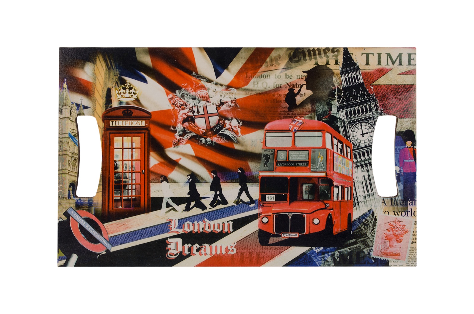 фото Поднос Gift'n'Home WTray -40 London