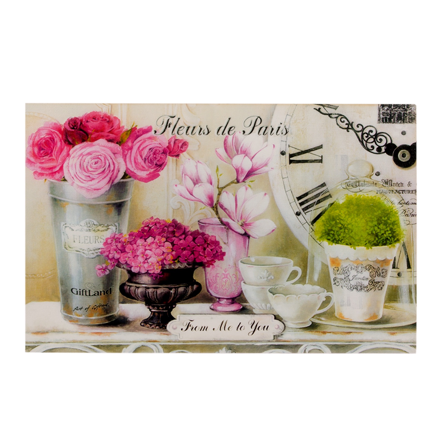 фото Поднос Gift'n'Home WTray-29 Fleurs