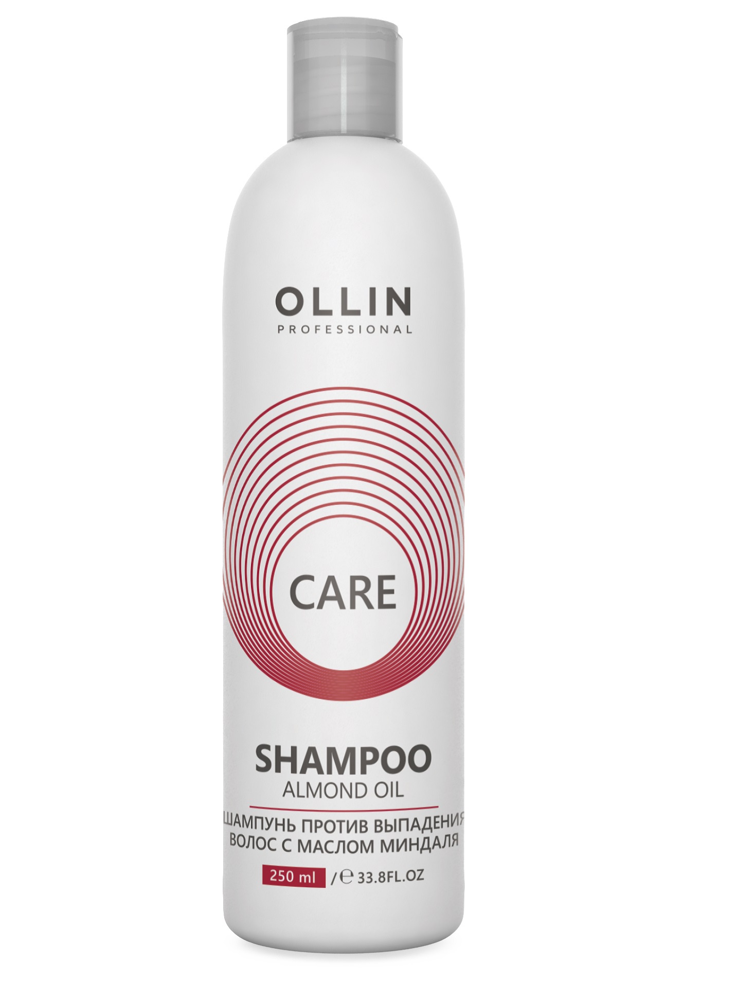 OLLIN PROFESSIONAL Шампунь CARE против выпадения волос с маслом миндаля ...