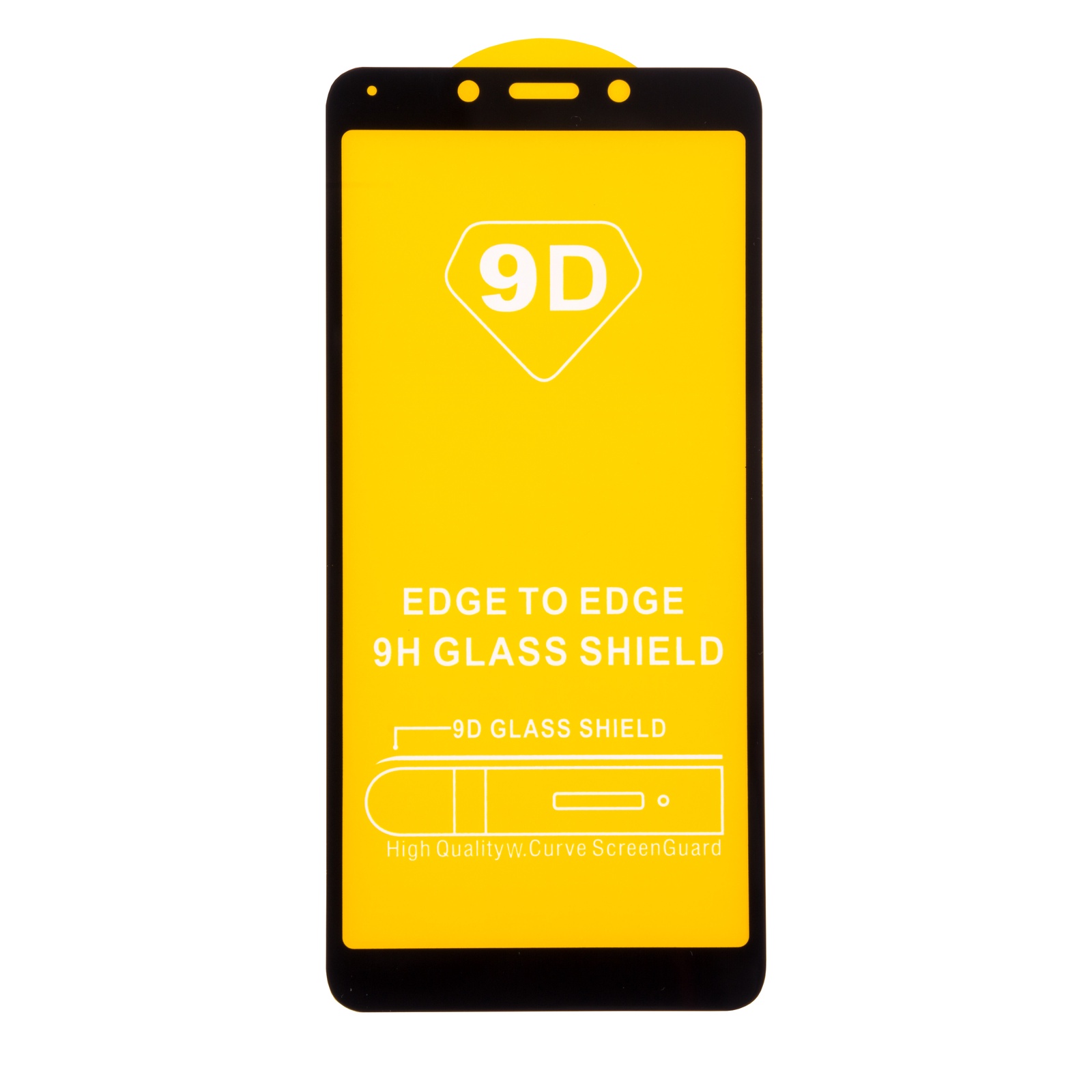 фото Стекло защитное Dekken рамка FULL SCREEN/FULL GLUE для Xiaomi Redmi 6A