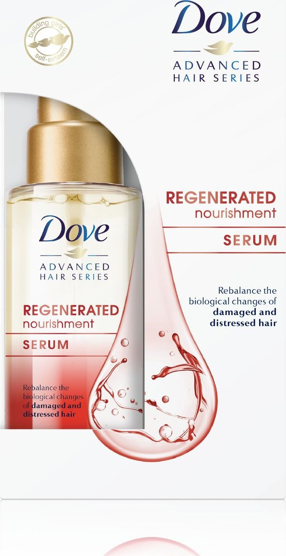 фото Dove "Advanced Hair Series" сыворотка-масло "Прогрессивное восстановление", 50 мл
