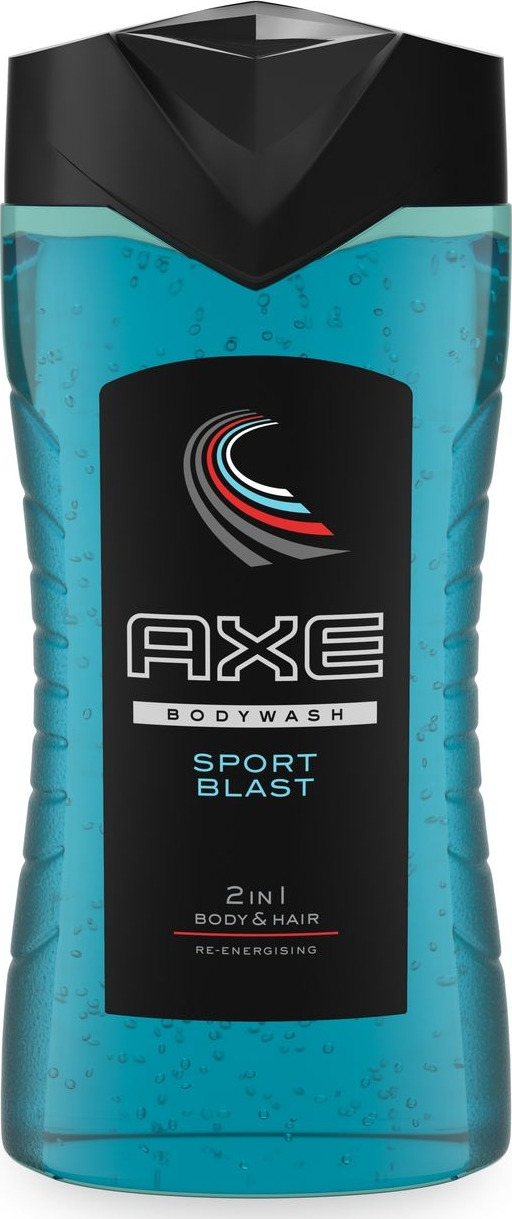 фото Axe Гель для душа и шампунь 2в1 Sport Blast 250 мл